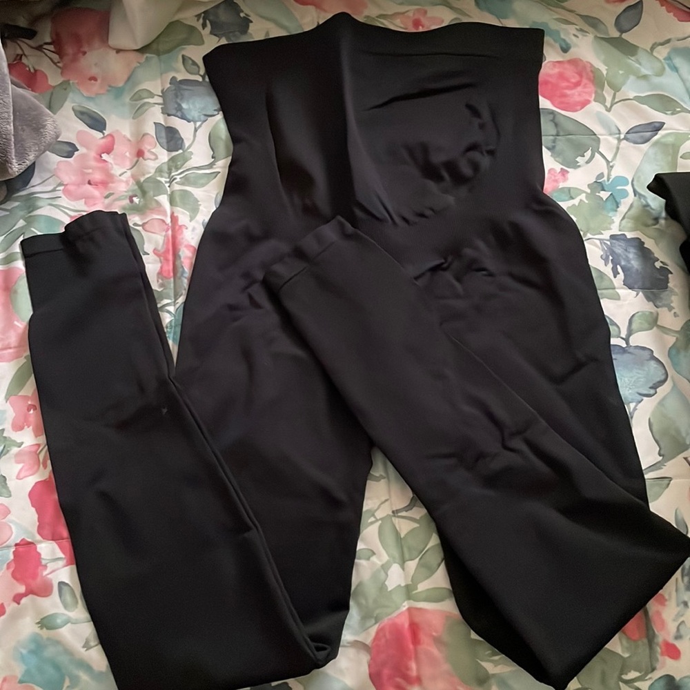 Maternity leggings, only used once